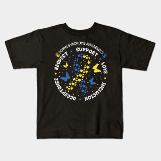 down syndrome awareness Kids T-Shirt